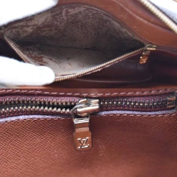 LOUIS VUITTON Trocadero 24 Shoulder Bag Monogram Leather Brown - Picture 16 of 16